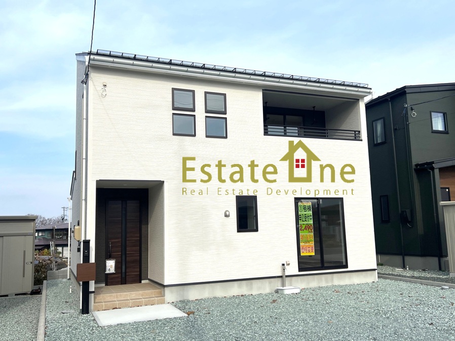 【ＧＲＡＦＡＲＥ　東根市六田３期　新築分譲　１・２号棟　全４棟】