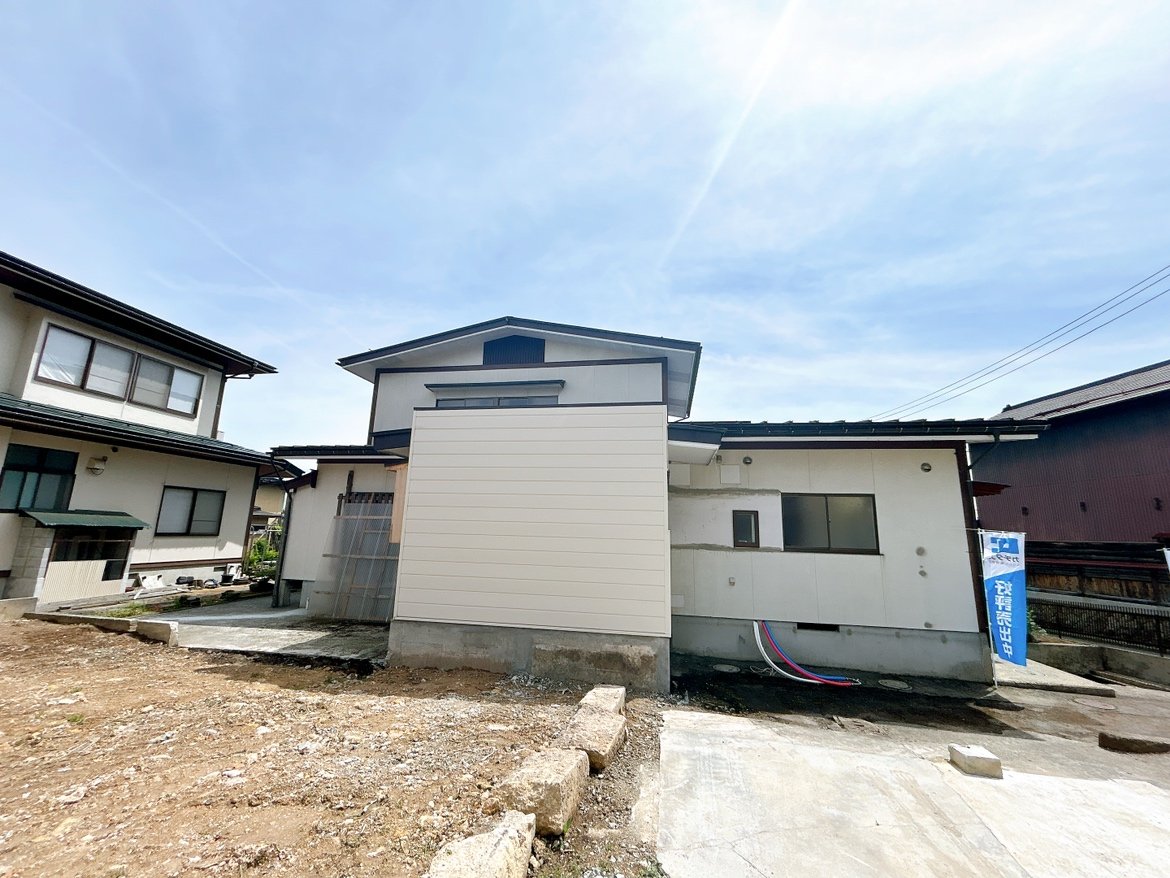 村山市河島　中古住宅