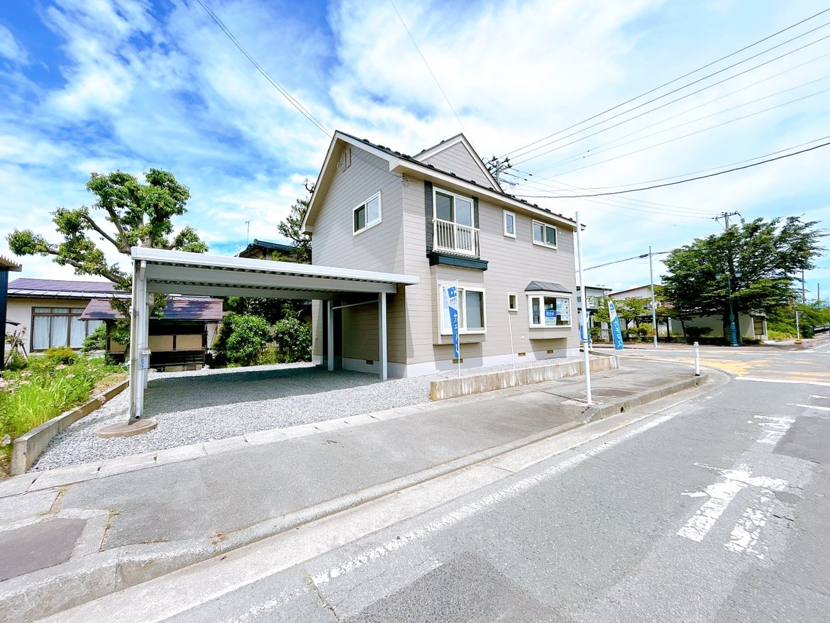 河北町谷地所岡　中古住宅