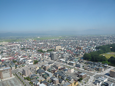 地域密着による適正価格